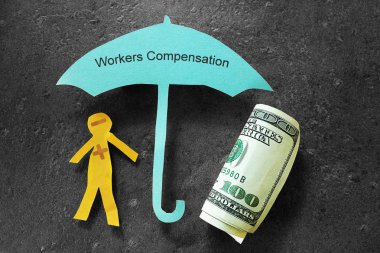 Workers Compensation concept clipart