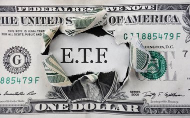 ETF investment money clipart