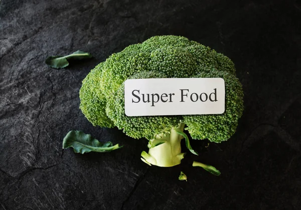 Super Food Concept — Stock Photo, Image