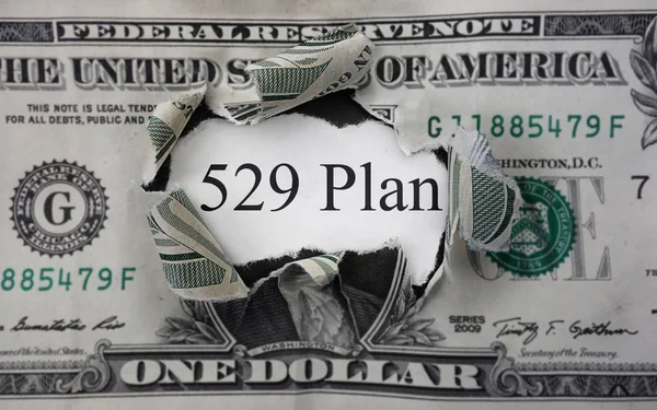 529 concepto de ahorro universitario —  Fotos de Stock