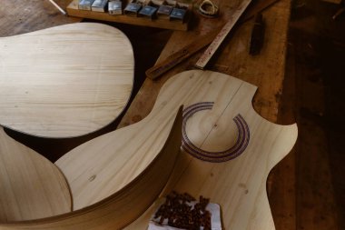 Özel gitar Atölyesi