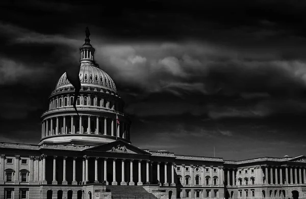 Washington Dc capitol crack — Zdjęcie stockowe