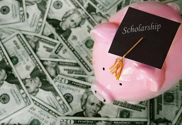 Scholarship education concept — Stock Photo, Image