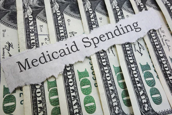 Medicaid gazete başlığı