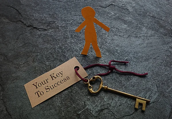 Uw sleutel tot succes — Stockfoto