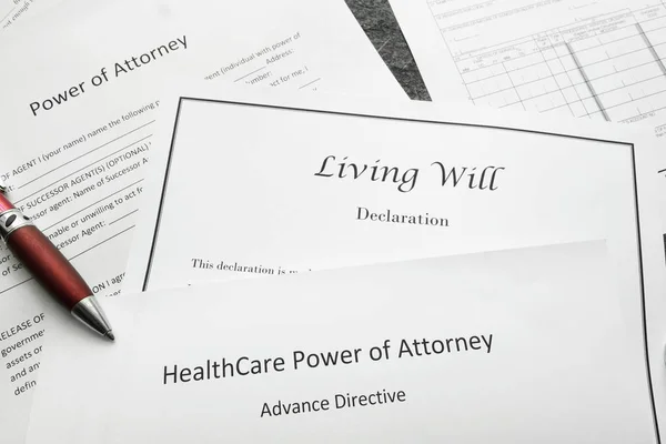 Legal and estate planning — Stock Photo, Image