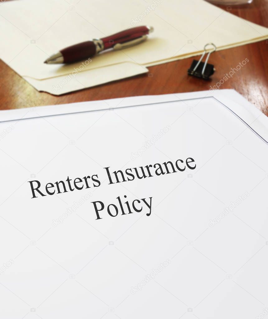 Renters Insurance Policy