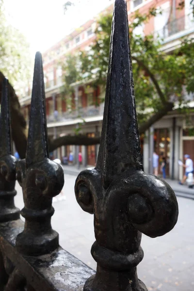 New Orleans fence — Stock Photo, Image