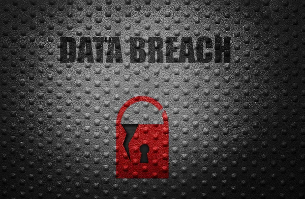 Data breach concept — Stock Photo, Image