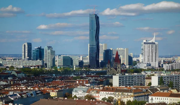 Skyline di Vienna Austria — Foto Stock