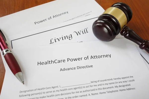 Power of Attorney — Stock Photo, Image