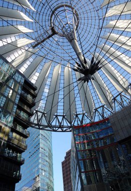 Berlin modern mimari