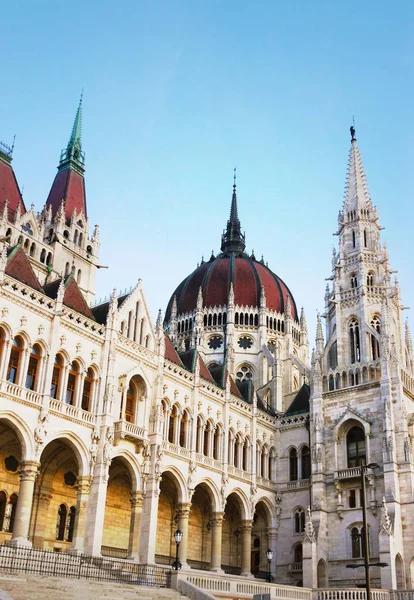 Budova maďarského parlamentu — Stock fotografie