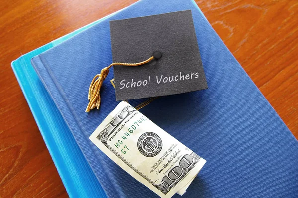 School vouchers concept — Stock Photo, Image