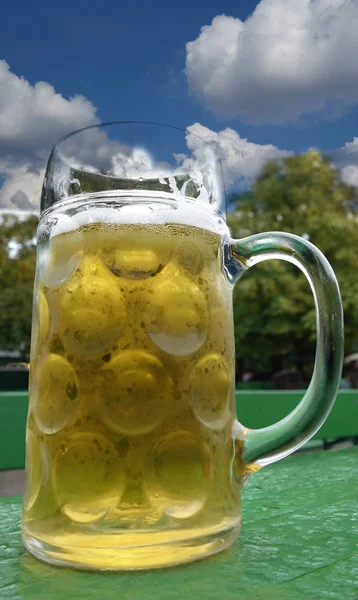 Stein van bier — Stockfoto
