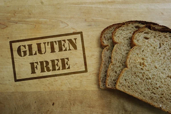 Glutén Free-kenyér — Stock Fotó