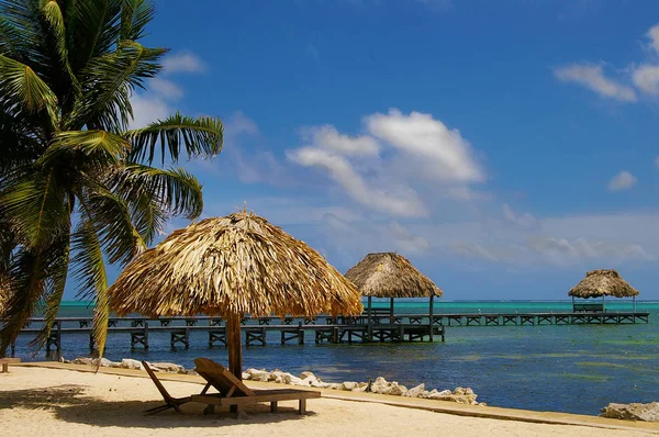 Ambergris Caye Belize — Stock Photo, Image