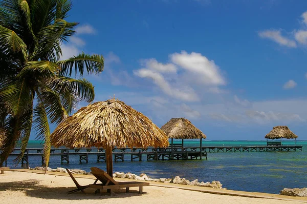 Ambergris Caye Μπελίζ — Φωτογραφία Αρχείου