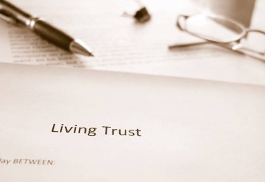 Living Trust yasal belgeleri
