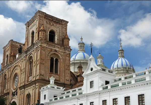 Az új katedrális templom Cuenca Ecuador — Stock Fotó