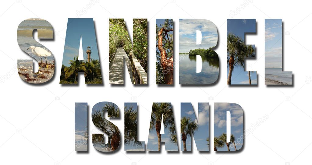 Collage of Sanibel Island Florida