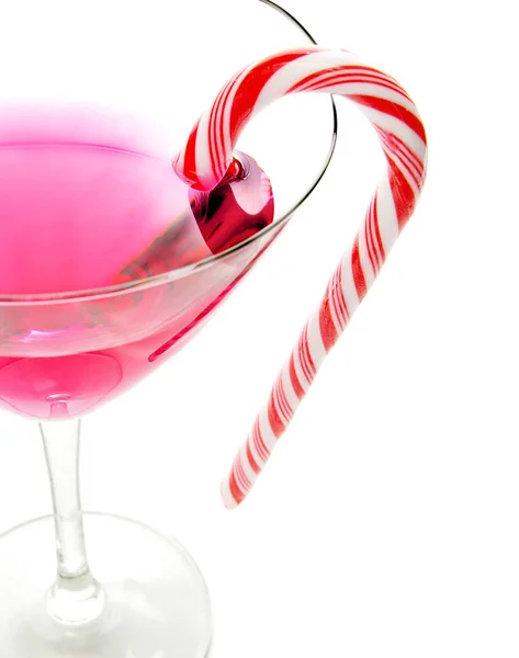 Christmas Party drink — Stock Photo, Image