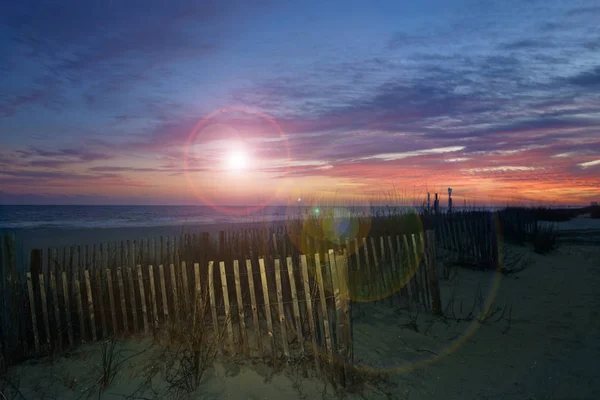 Myrtle Beach sunset — Stock Photo, Image