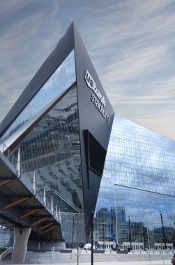 Minneapolis, Mn / Usa - 7-09-2018: Us Bank Stadyumu, ev