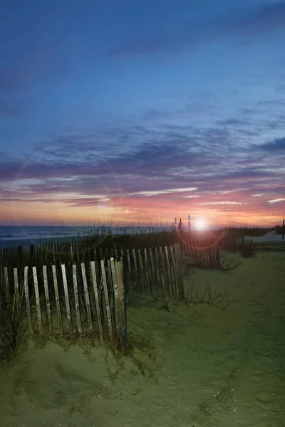Myrtle Beach sunset view — Stock Photo, Image