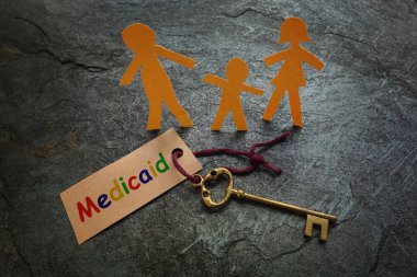 Paper family Medicaid coverage