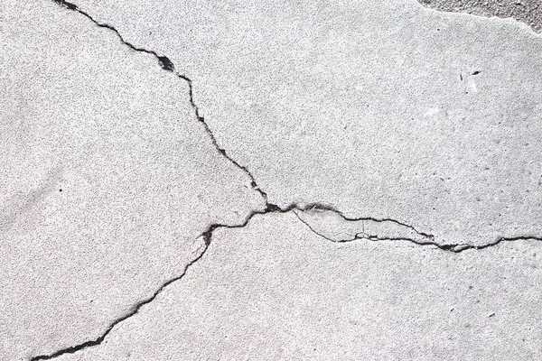 Cracked building foundation — Stok fotoğraf