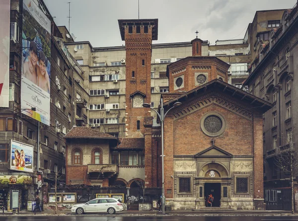 Igreja Italiana, Bucareste, Roménia — Fotografia de Stock