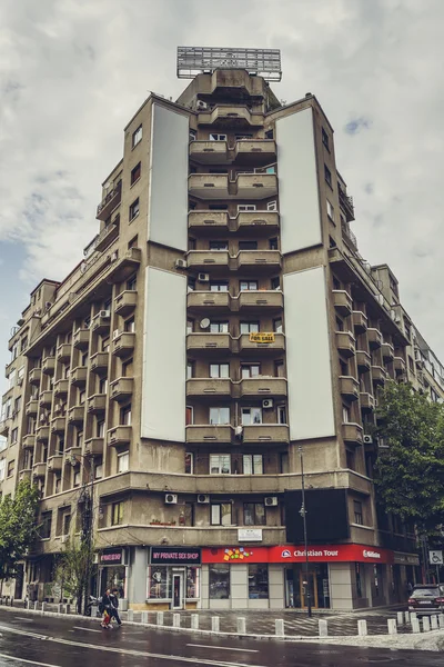 Condominio, Bucarest, Romania — Foto Stock