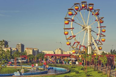 Eğlence Parkı, Bucharest, Romanya
