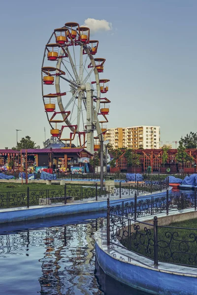 Ferris Wheel, Bucharest, Romania — Stock Photo, Image