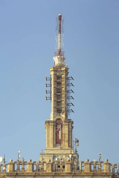 Old telecommunication tower — Stock Photo, Image