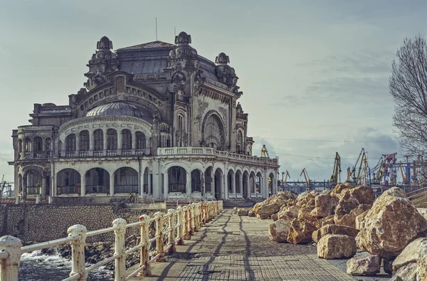 Казино Constanta, Румыния — стоковое фото