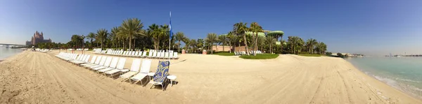 亚特兰蒂斯棕榈海滩度假村，迪拜，阿联酋 — 图库照片