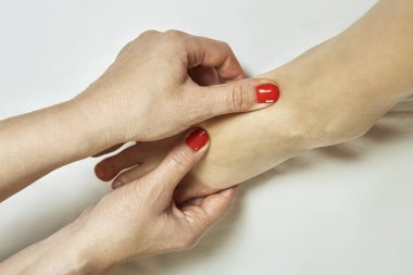 ayak masaj spa salon