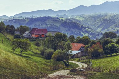 Magura village, Brasov county, Romania