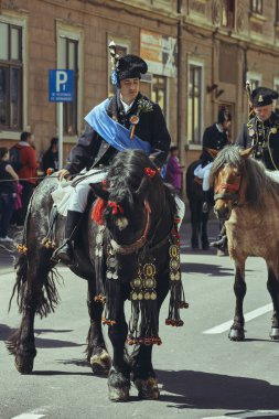 Junii Brasovului Geçidi, Brasov, Romanya