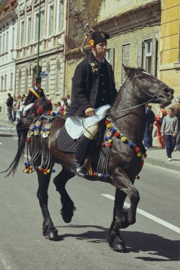 Junii Brasovului Geçidi, Brasov, Romanya