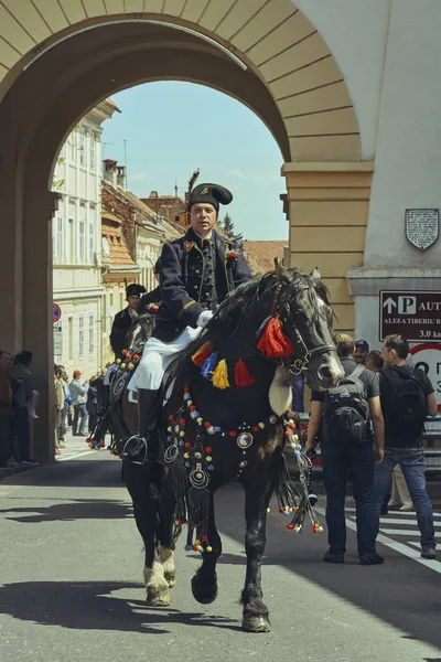 Junii Brasovului Parade, Brasov, Roumanie — Photo