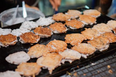 Fried Hindistan cevizi gözleme