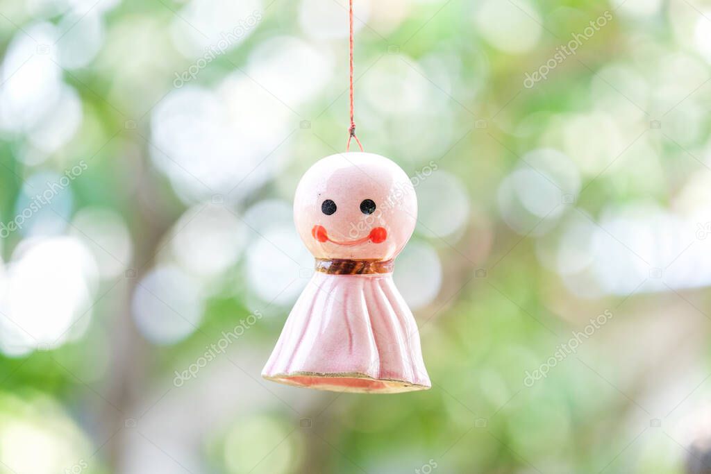 Teru Teru Bozu is supposed to have magical powers to bring good weather and stop or prevent a rainy day.