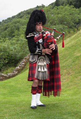 İskoç gaydacı Dağlık