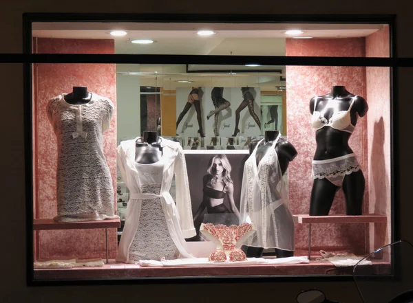 Падуя Італія Circa Листопада 2014 Стильна Модні Магазин Центрі Міста — стокове фото