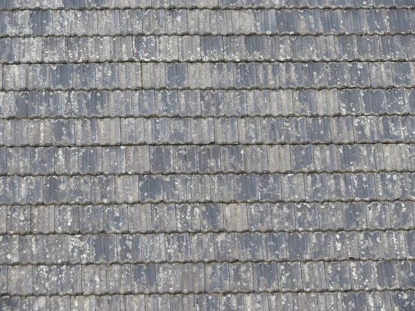 Old Red Roof Tiles Useful Background — Stock Photo, Image