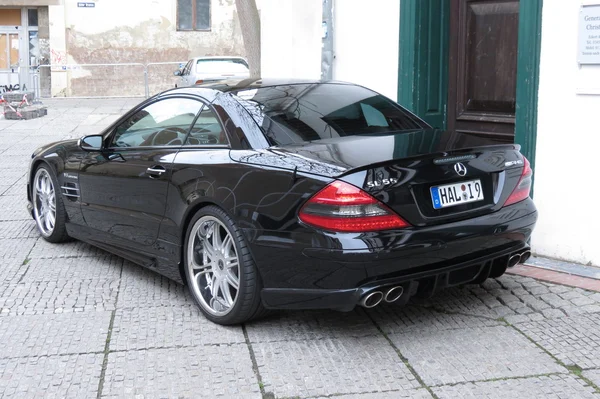 Mercede-Benz SL 55 — Stockfoto