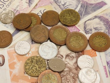 Çek korunası sikke ve notlar